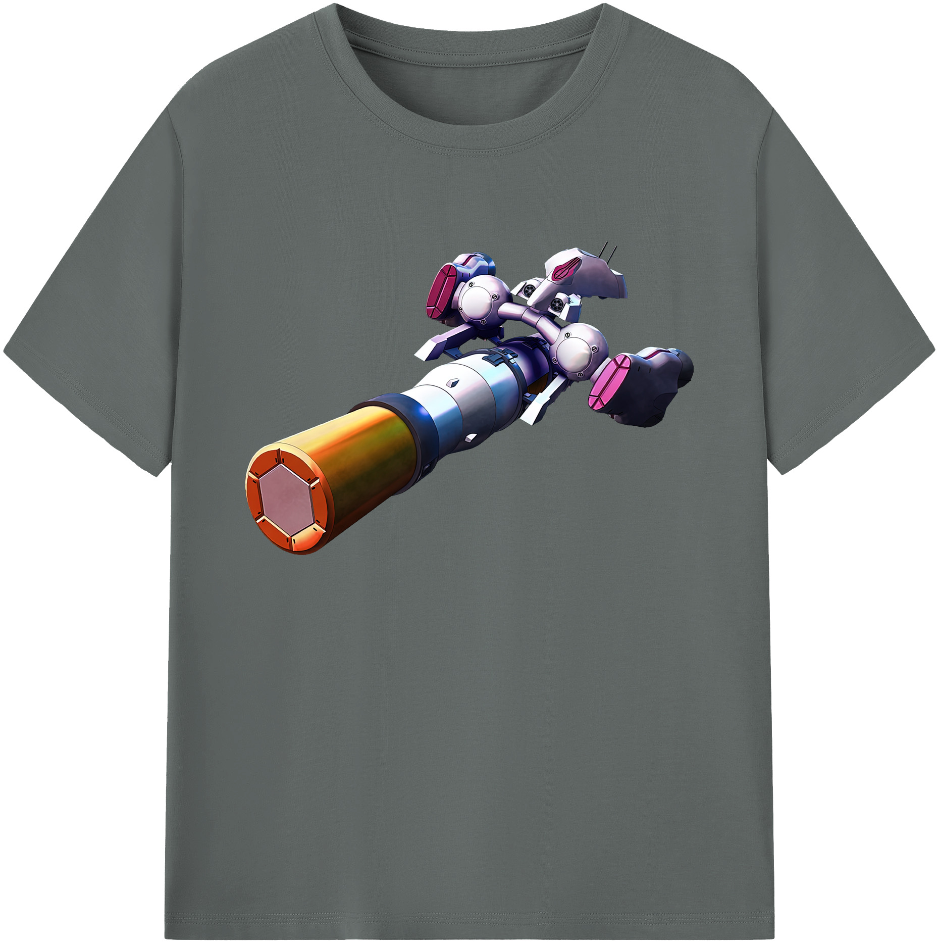 （画像用） 機動戦士ガンダム Mobile Suit Gundam 綿100％ メンズ半袖Tシャツ｜肌触りやわらか＆通気性